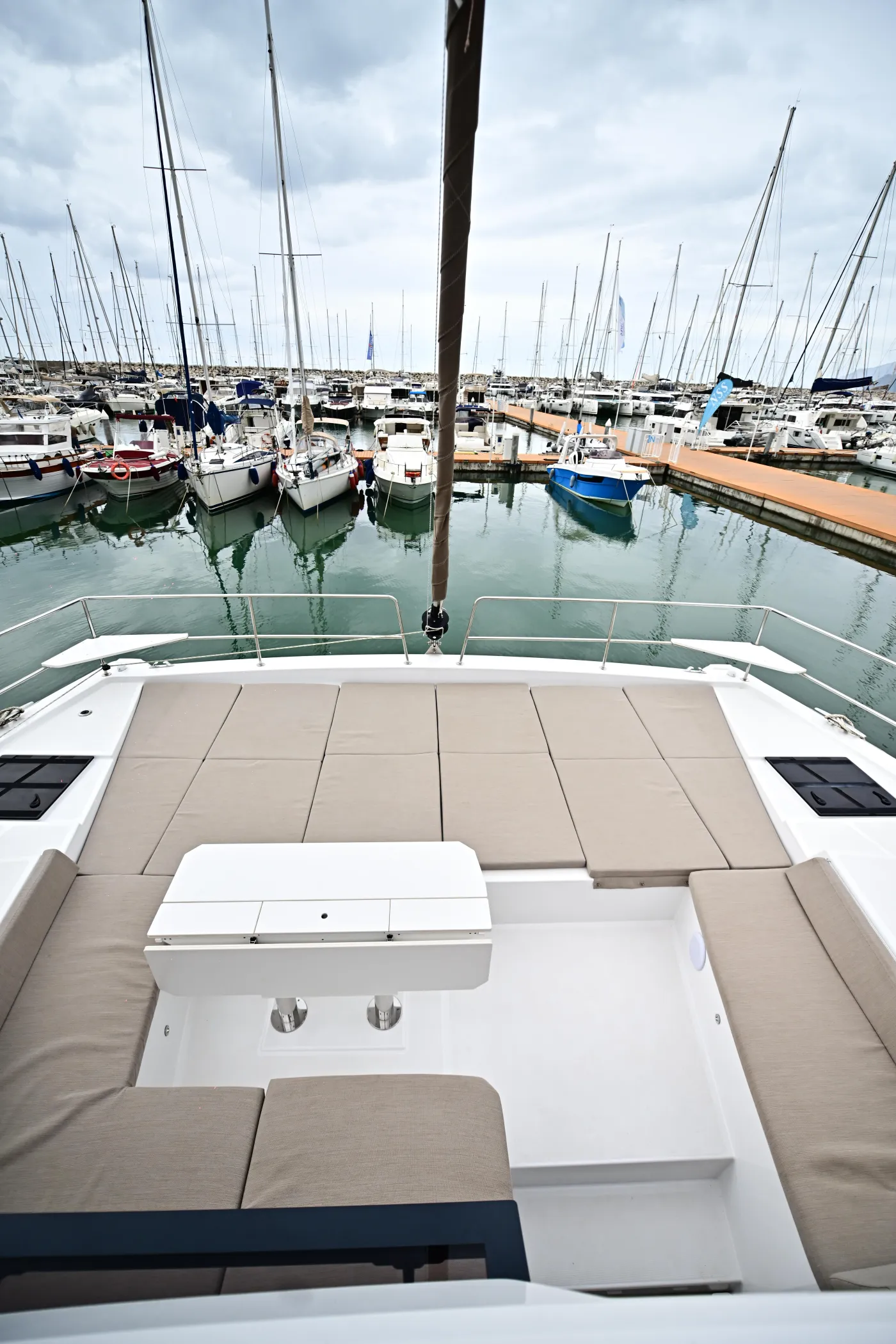 Arche VI - Catamaran in Salerno
