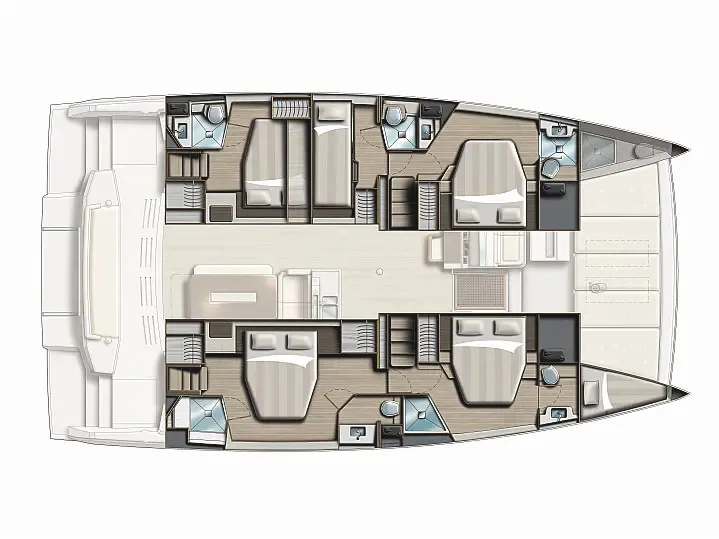 Arche IV - Catamaran in Salerno