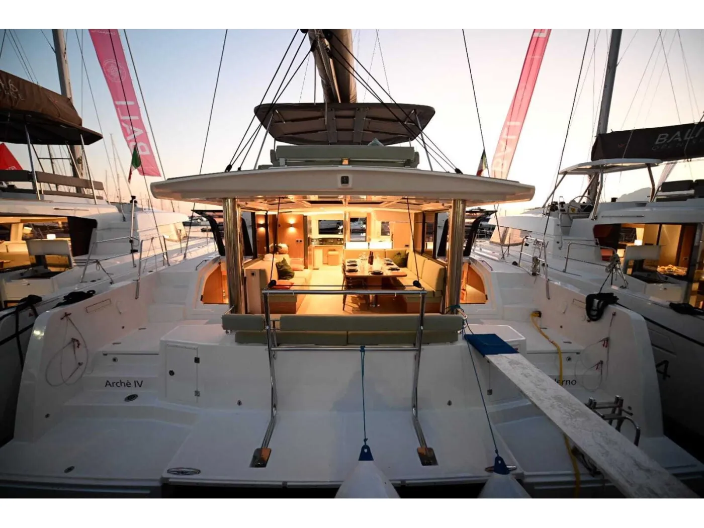 Arche IV - Catamaran in Salerno