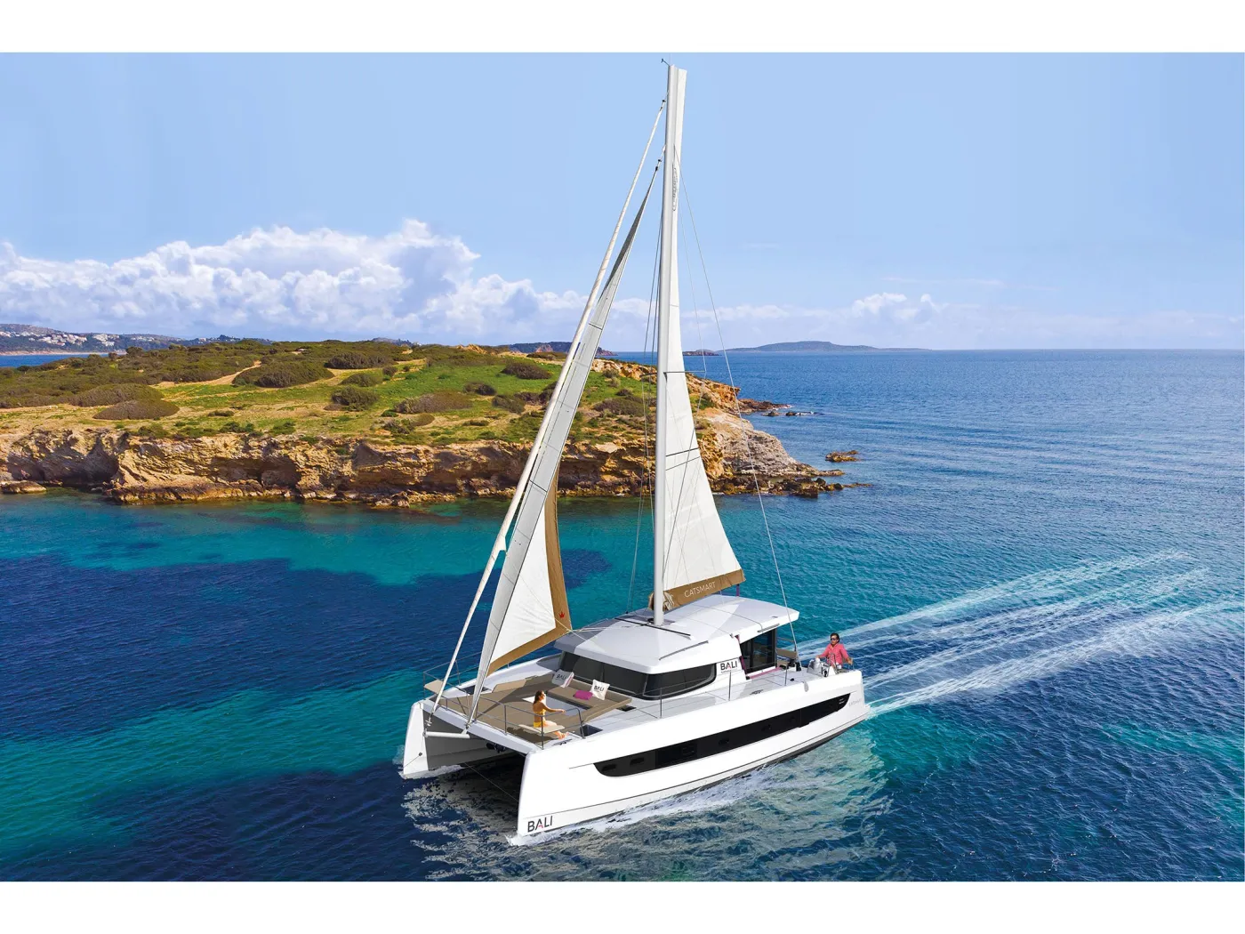 Agad - Catamaran in Tonnarella