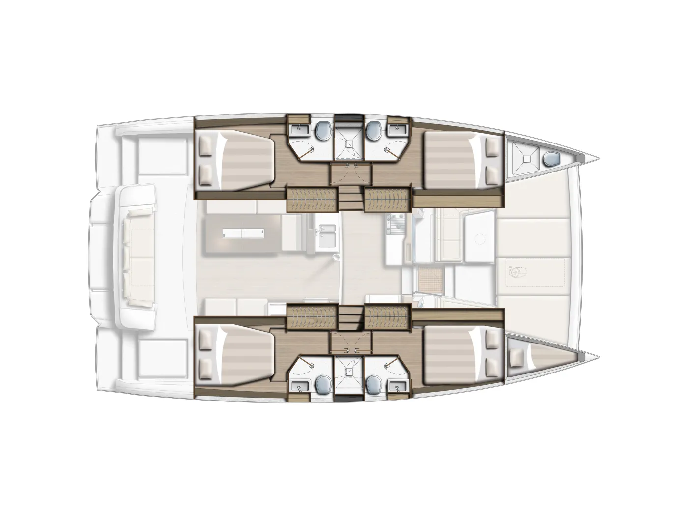 Mamma Mia - Catamaran in Salerno