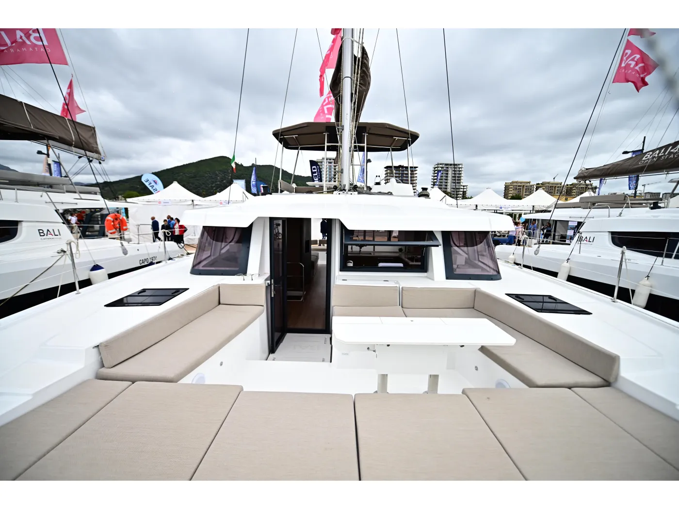 Cloe - Catamaran in Portisco