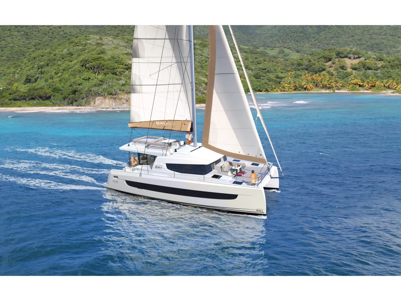 Cio - Catamaran in Portisco
