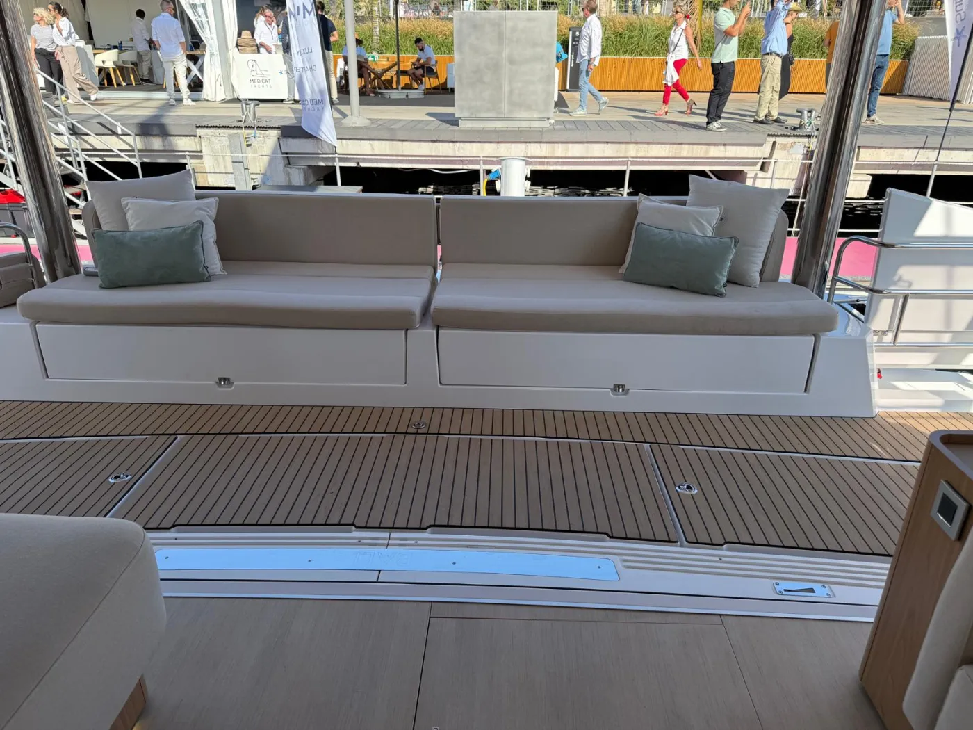 Alhena - Catamaran in Portisco