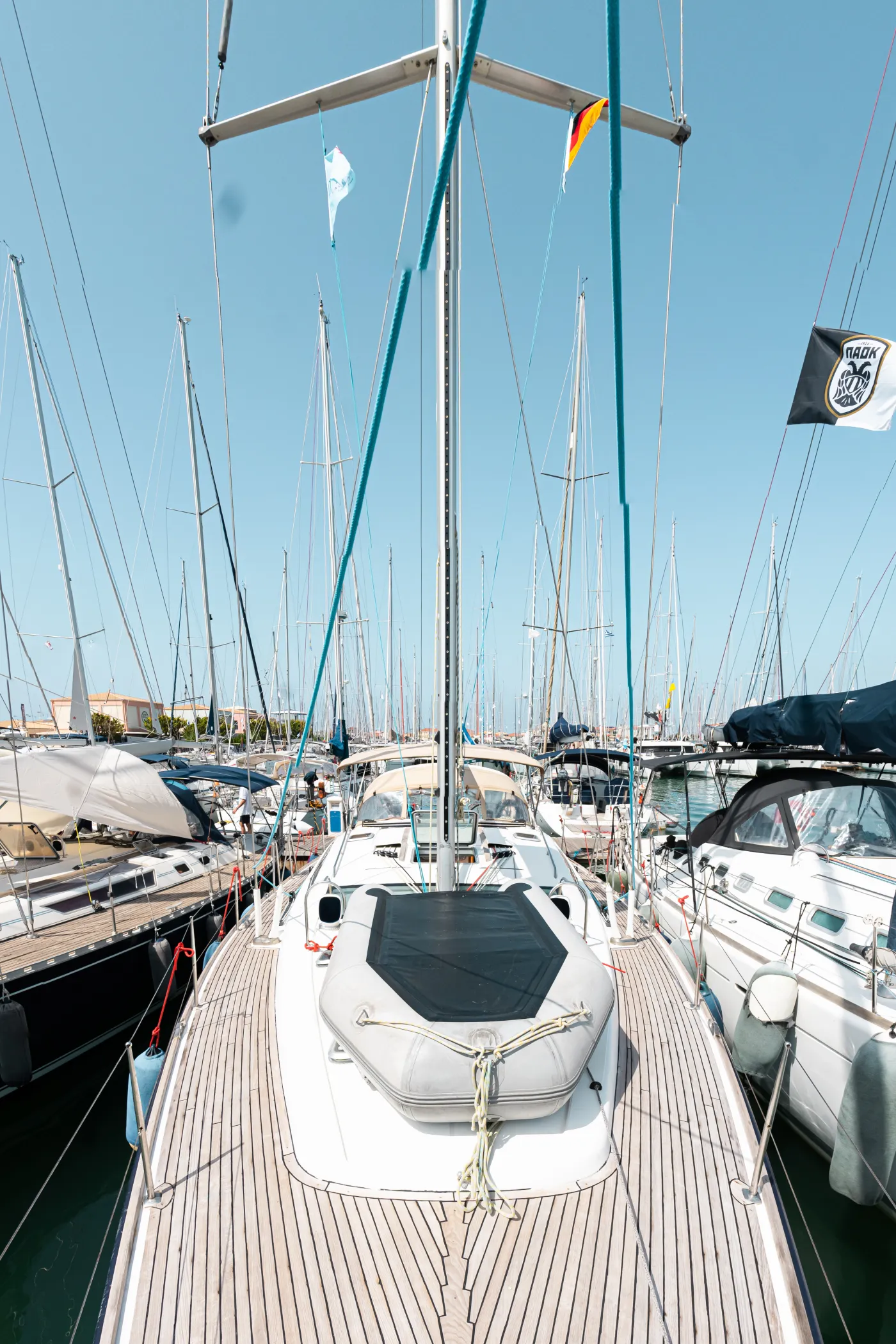 EVITA Boat location in LEFKAS MARINA, D-marin - Sailboat in Lefkada