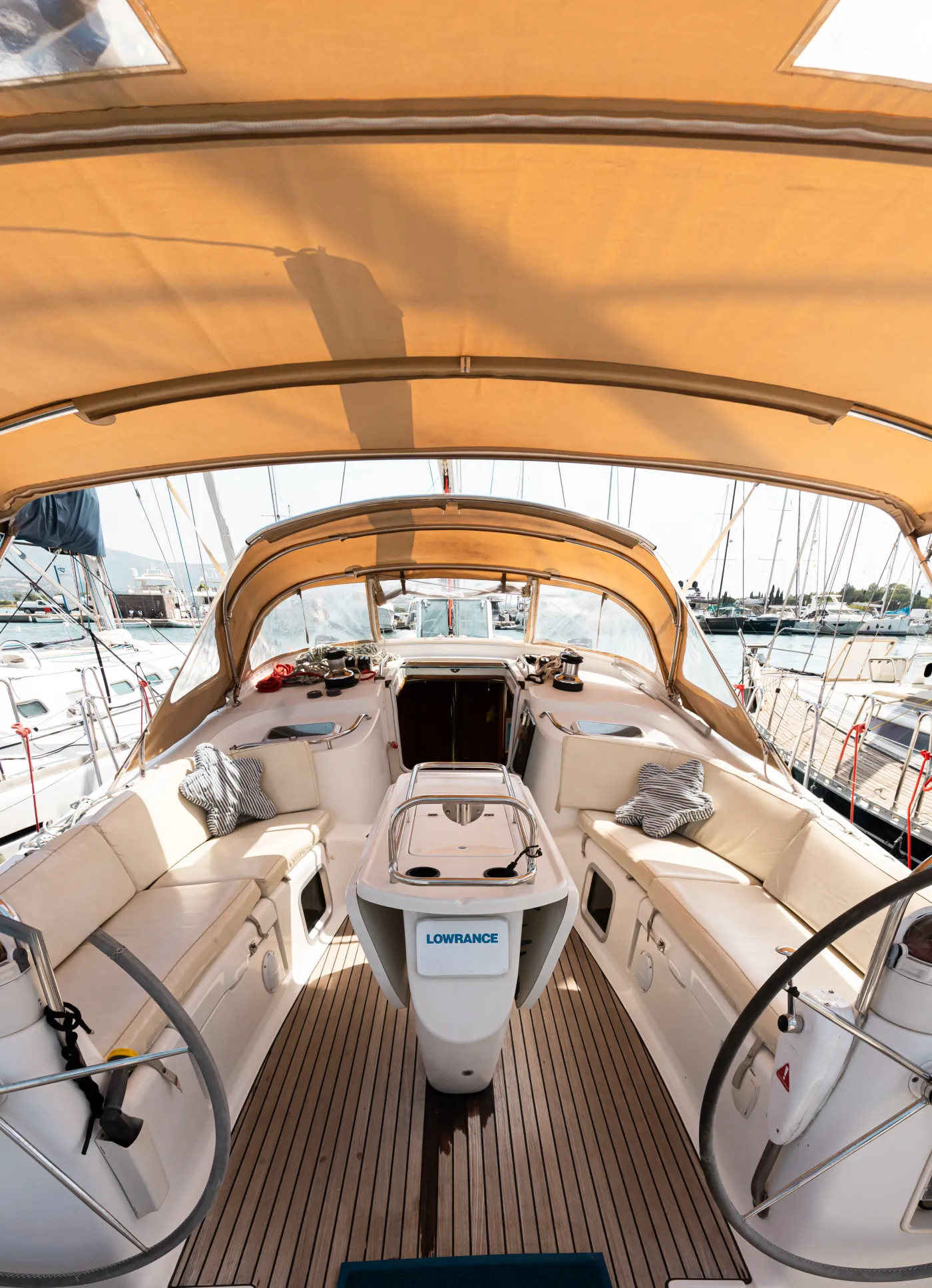 EVITA Boat location in LEFKAS MARINA, D-marin - Sailboat in Lefkada