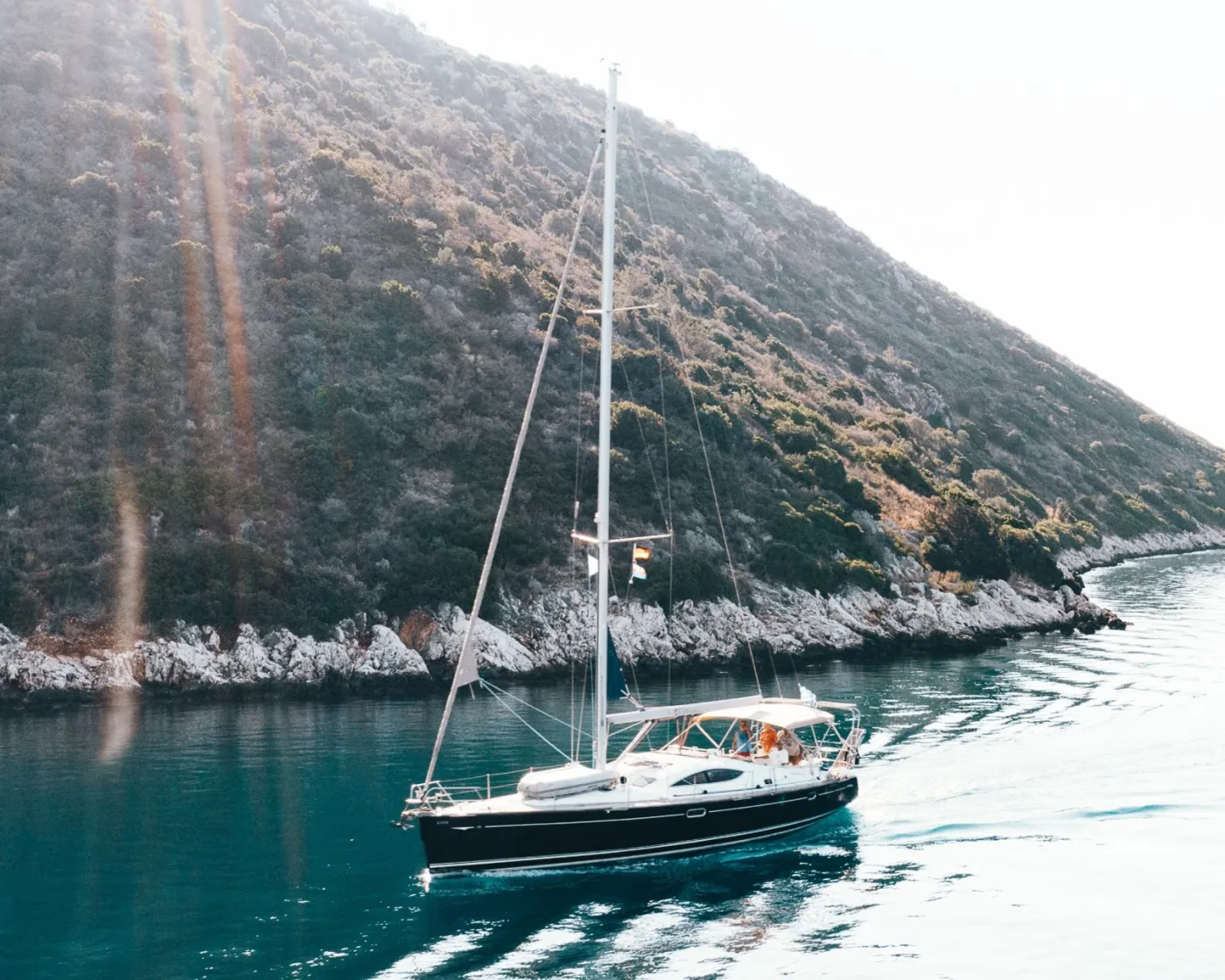 EVITA Boat location in LEFKAS MARINA, D-marin - Sailboat in Lefkada