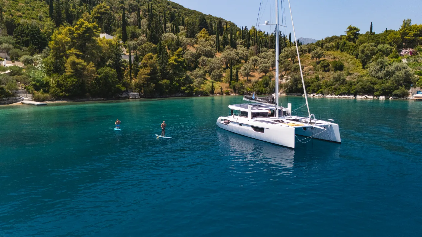 STARDUST - Catamaran in Lefkada