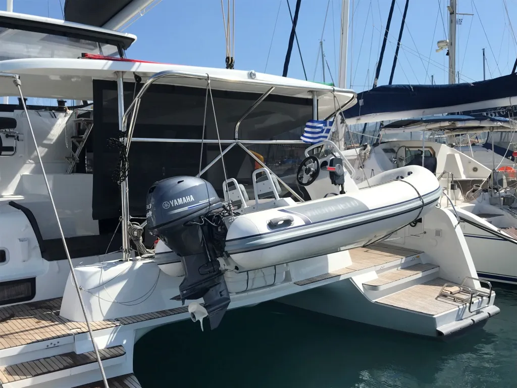 ALIZE - Catamaran in Lefkada