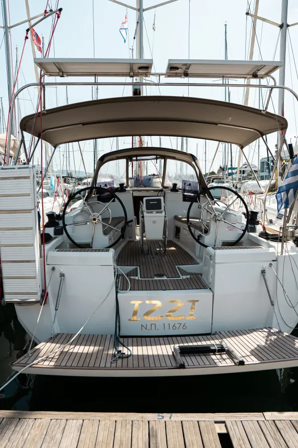 IZZI  Boat location in LEFKAS MARINA, D-marin