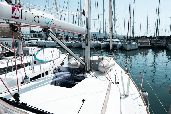 IZZI  Boat location in LEFKAS MARINA, D-marin