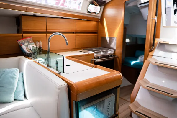 IZZI  Boat location in LEFKAS MARINA, D-marin