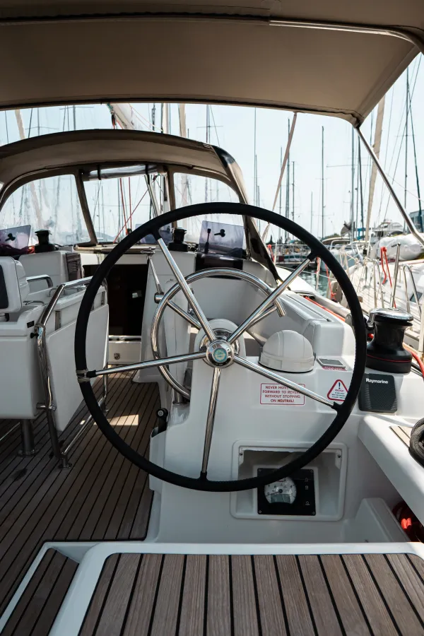 IZZI  Boat location in LEFKAS MARINA, D-marin