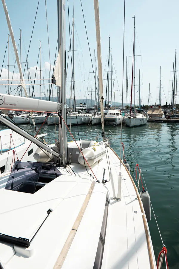 IZZI  Boat location in LEFKAS MARINA, D-marin