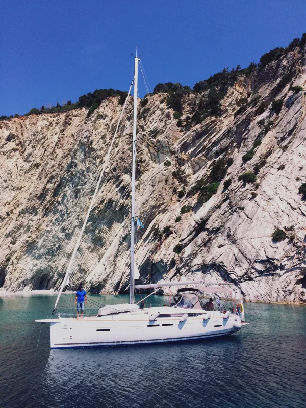 IZZI  Boat location in LEFKAS MARINA, D-marin