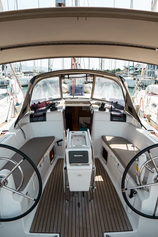 IZZI  Boat location in LEFKAS MARINA, D-marin