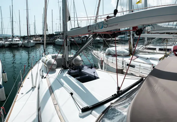 IZZI  Boat location in LEFKAS MARINA, D-marin