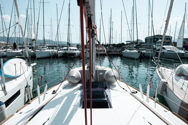 IZZI  Boat location in LEFKAS MARINA, D-marin