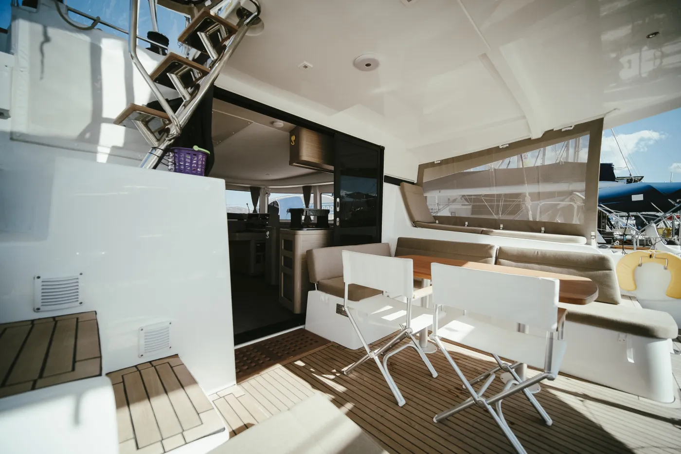 Acantha - Catamaran in Lefkada