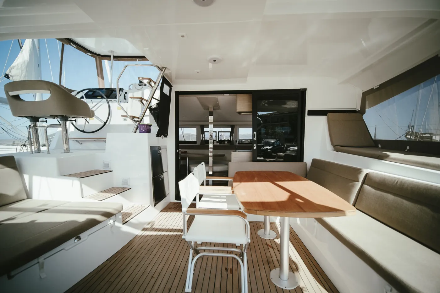 Acantha - Catamaran in Lefkada