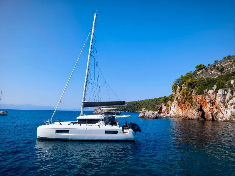 Aelia - Catamaran in Volos