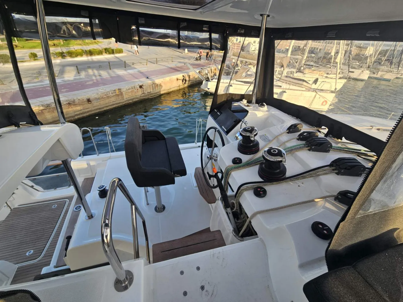 Aelia - Catamaran in Volos
