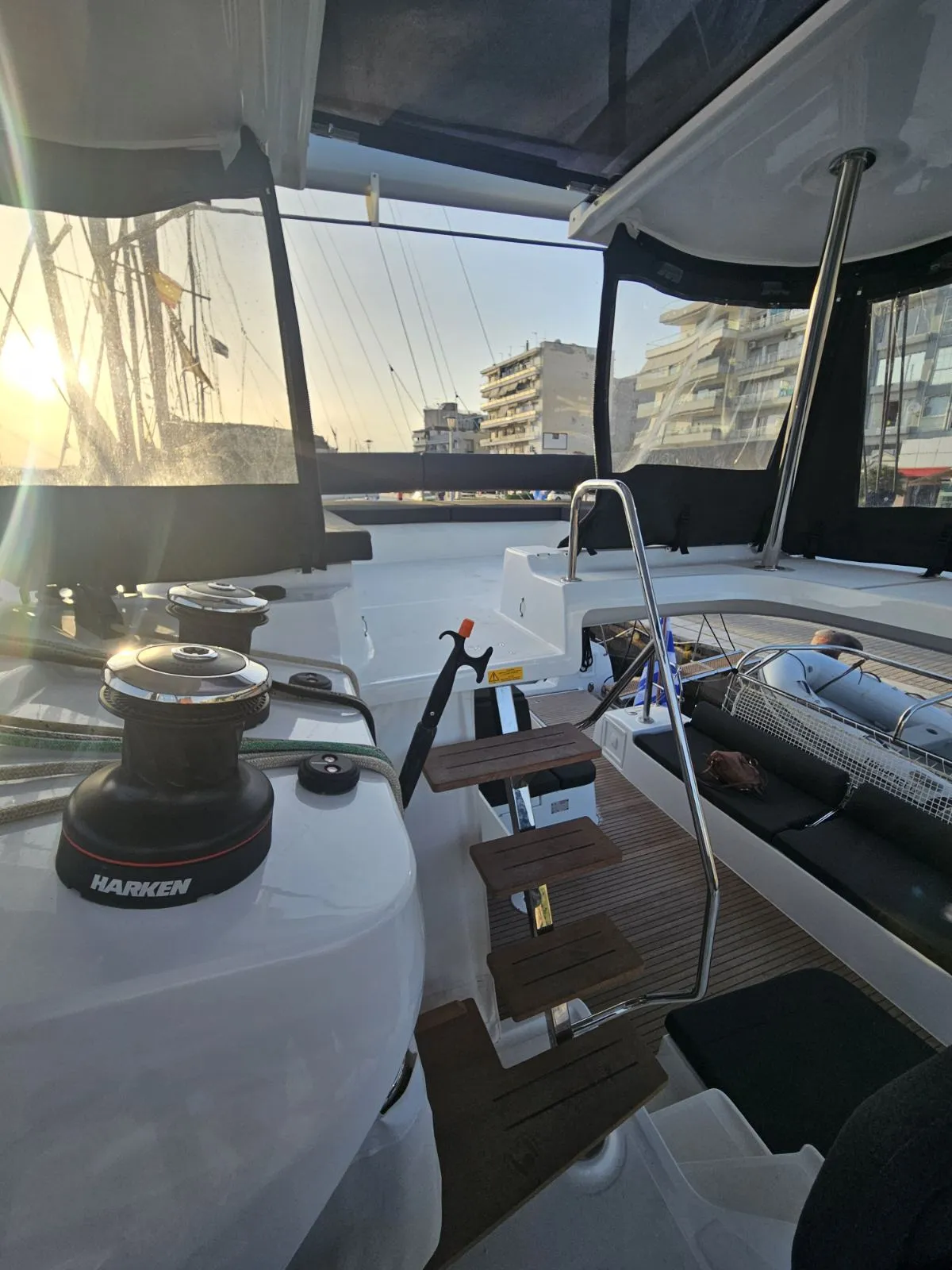 Aelia - Catamaran in Volos