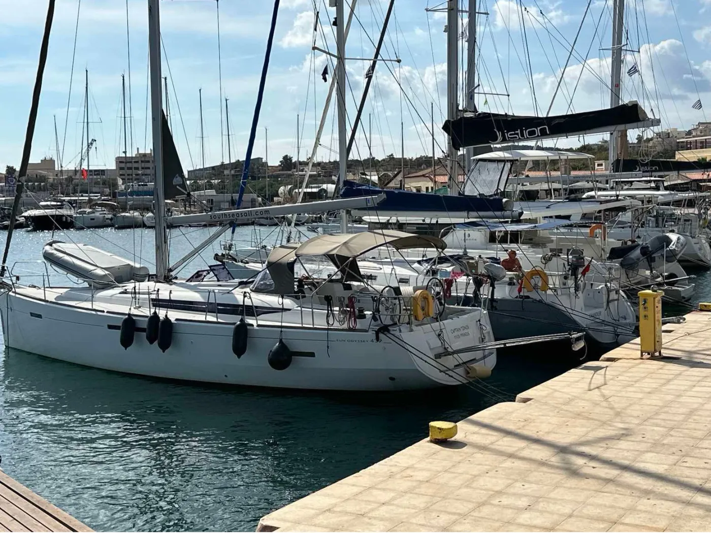 Tessie - Sailboat in Volos