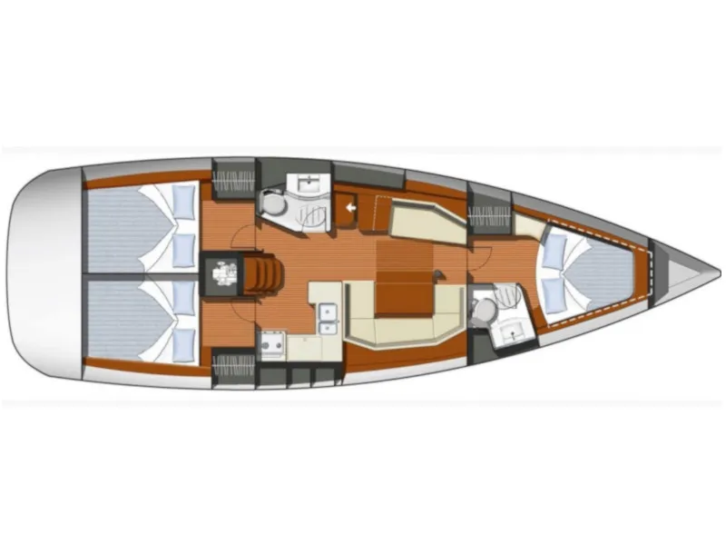 Triton (NEW sails 2021) - Sailboat in Volos