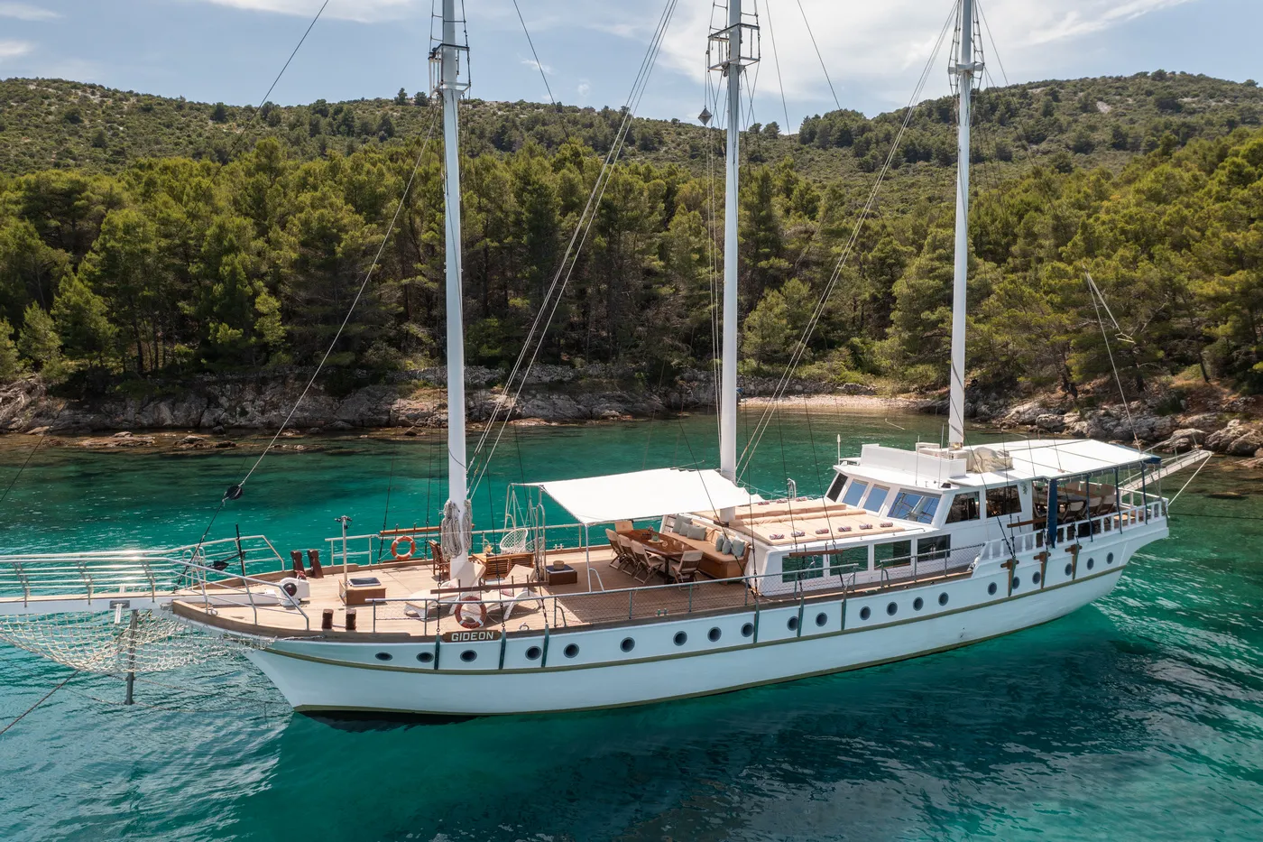 Gideon - Gulet in Split