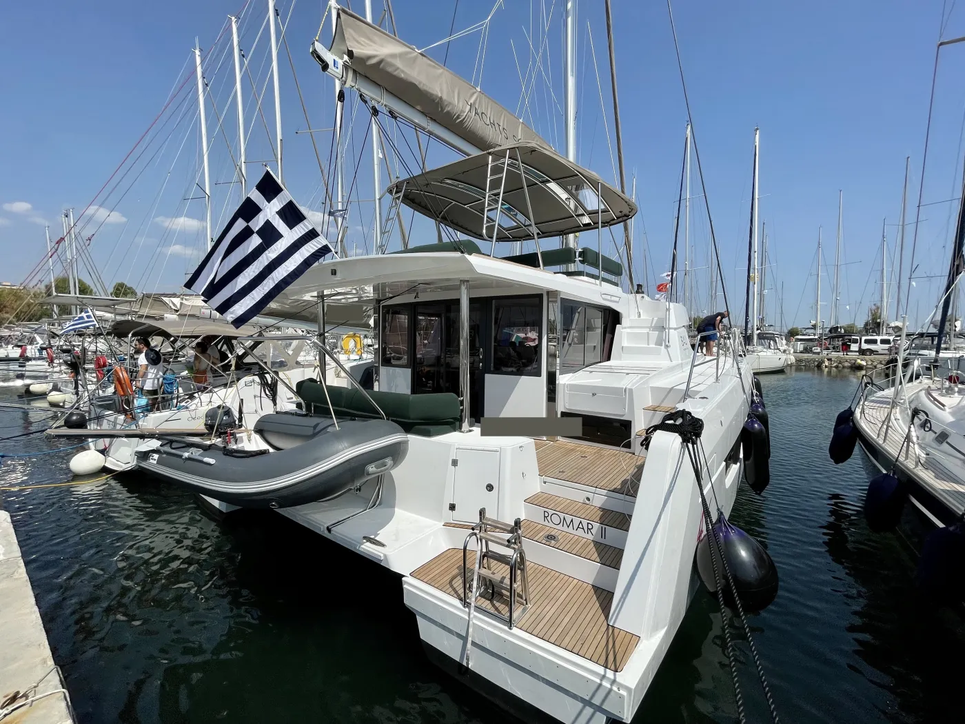 Romar II - Catamaran in Alimos