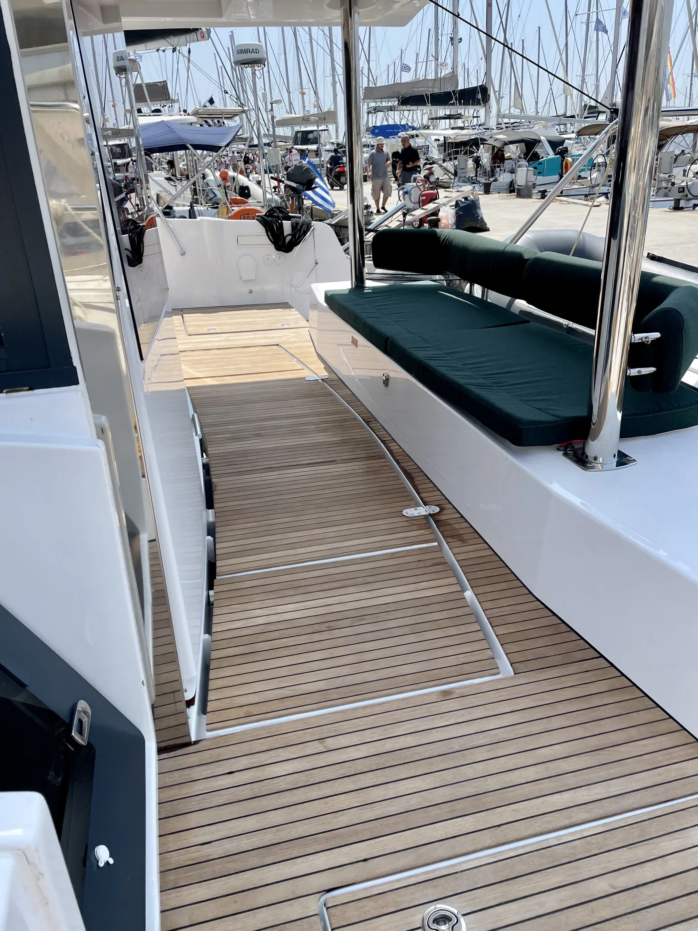 Romar II - Catamaran in Alimos