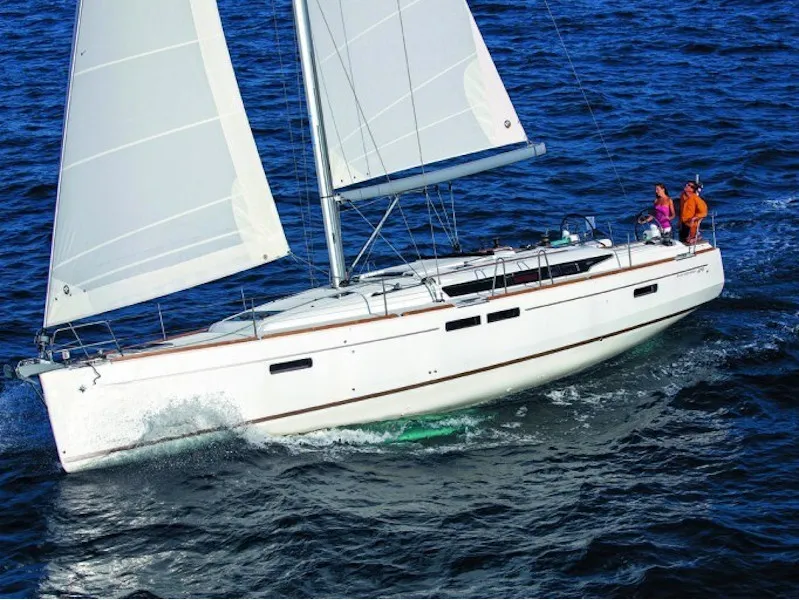 AF-OC40.1 - Sailboat in Lefkada