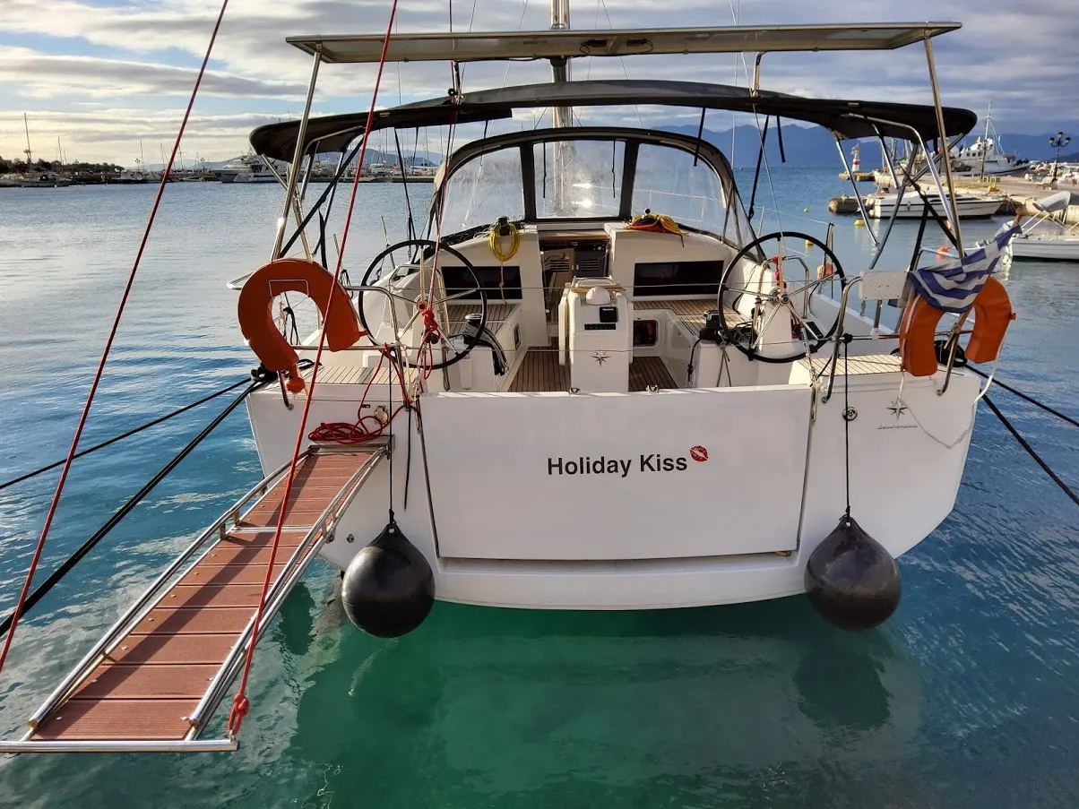 AF-SO440R - Sailboat in Rodos