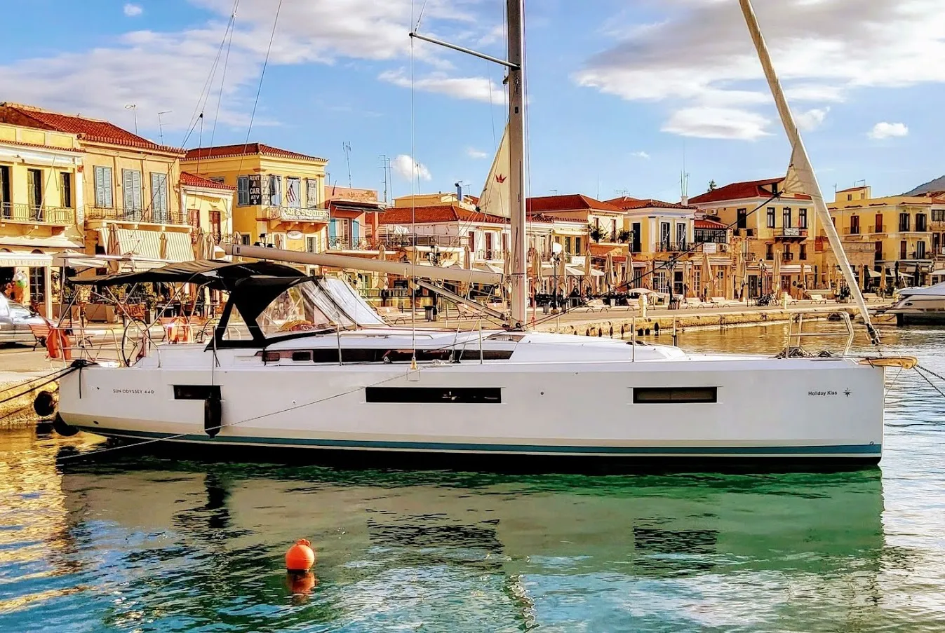 AF-SO440R - Sailboat in Rodos