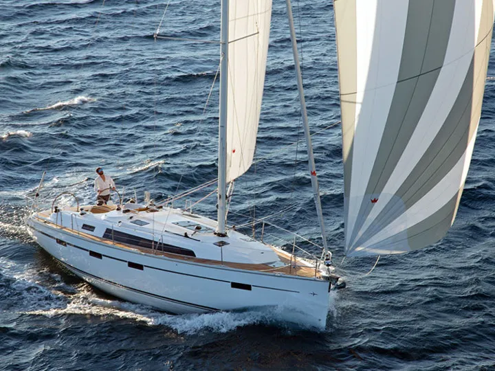 AF-B41C - Sailboat in Lefkada