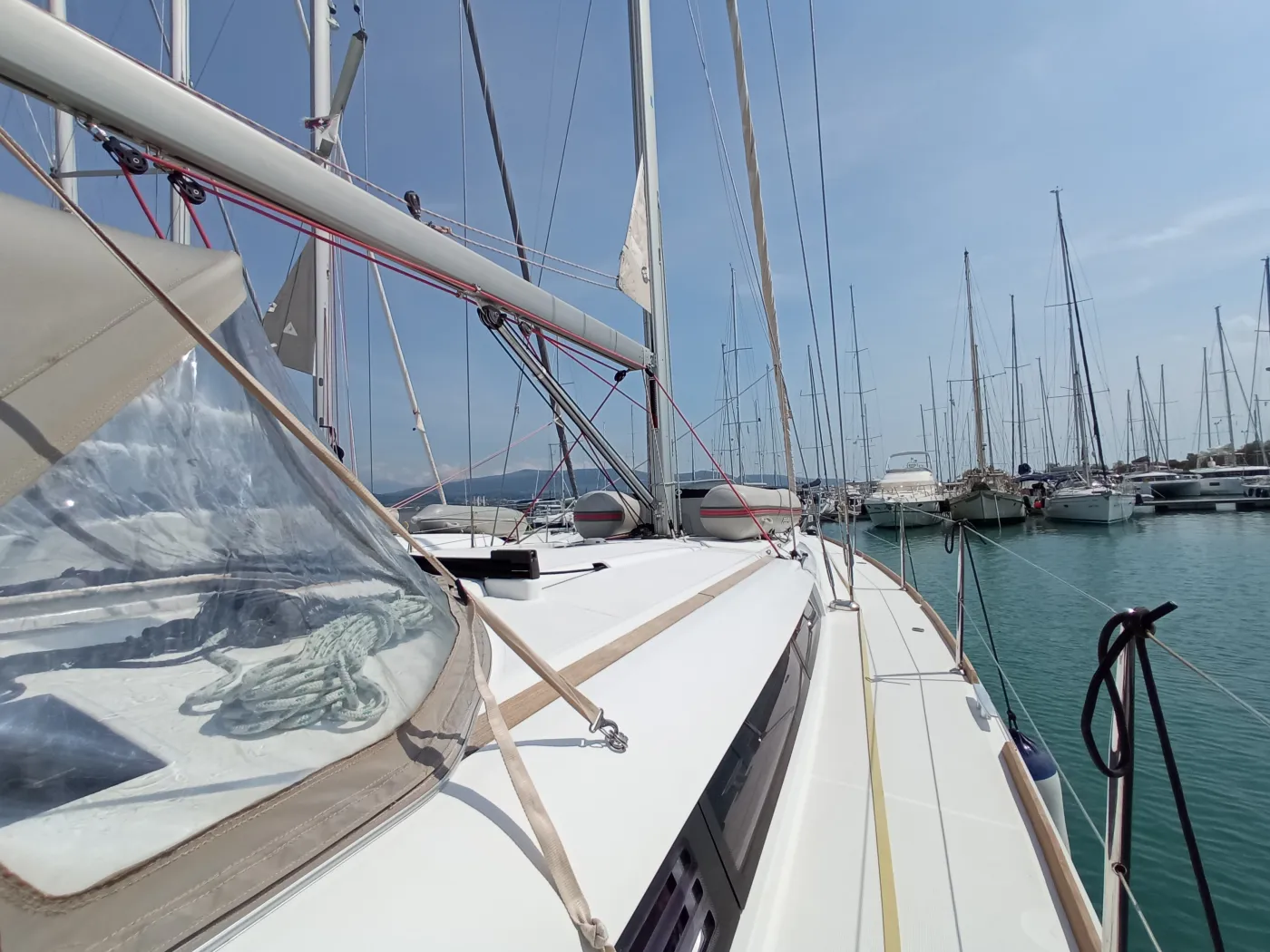 AF-SO439 - Sailboat in Lefkada