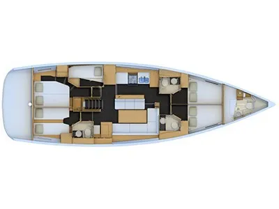 AF-J54 - Sailboat in Volos