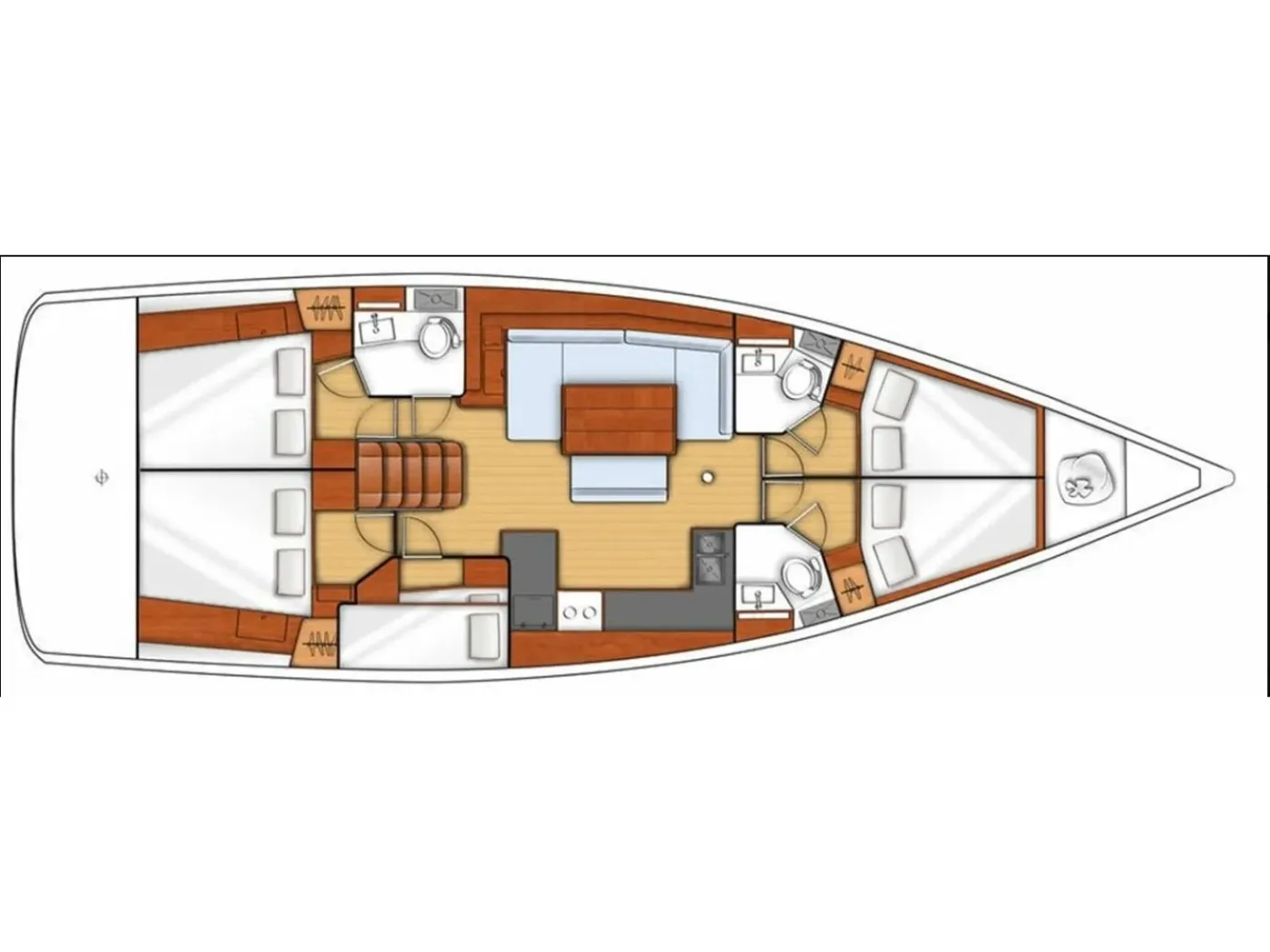 AF-O48S - Sailboat in Alimos