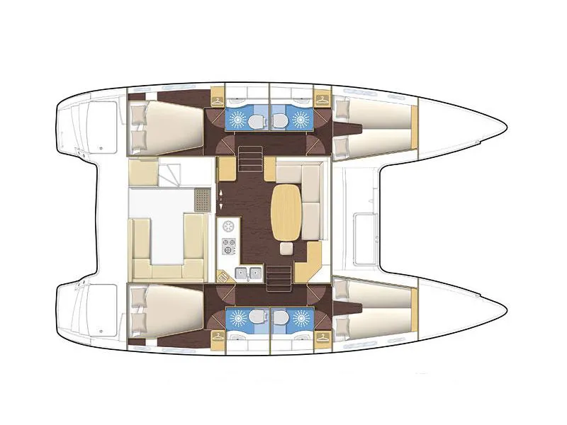Christina - Catamaran in Alimos