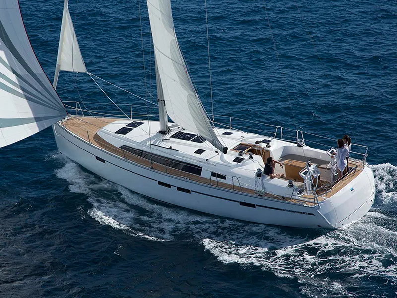 AF-BC46(II) - Sailboat in Kos