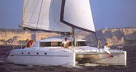 AF-B43 - Catamaran in Lefkada