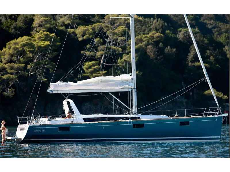 AF-OC48 - Sailboat in Alimos