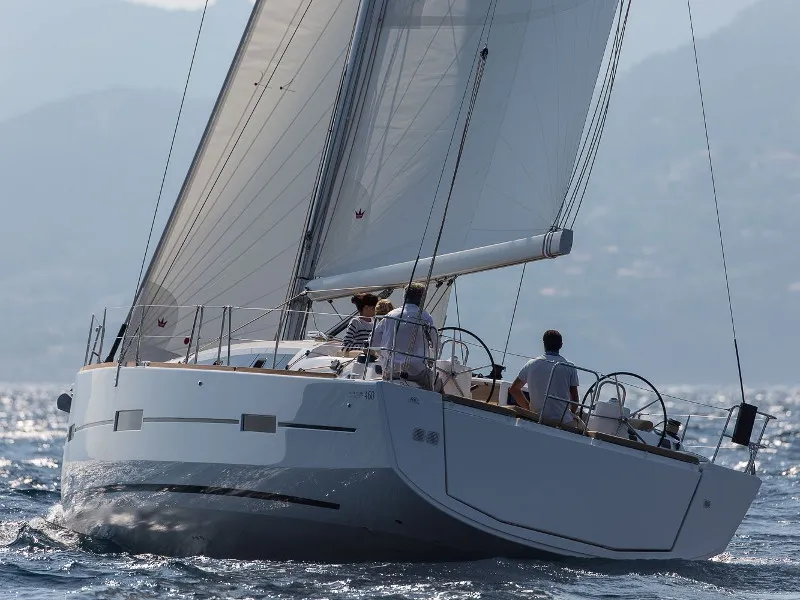 AF-D460GL2 - Sailboat in Lefkada