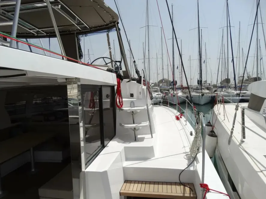 AF-B4.1 - Catamaran in Lefkada