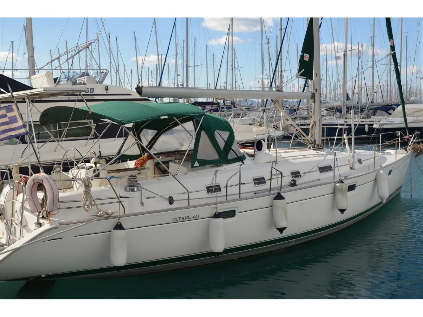 AF-O461 - Sailboat in Alimos