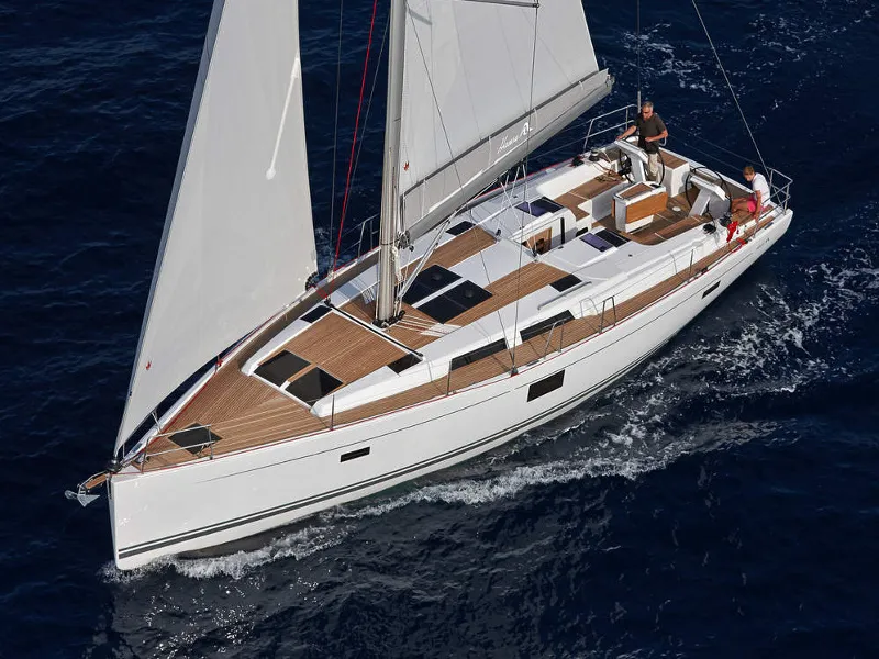 AF-H455 - Sailboat in Alimos