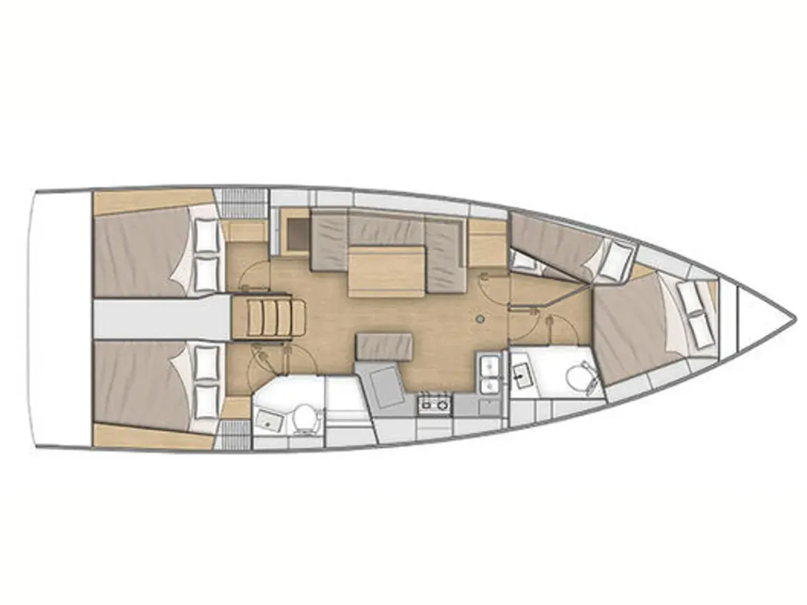 AF-O40.1R - Sailboat in Alimos