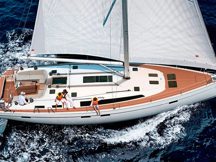 AF-B51C - Sailboat in Lefkada