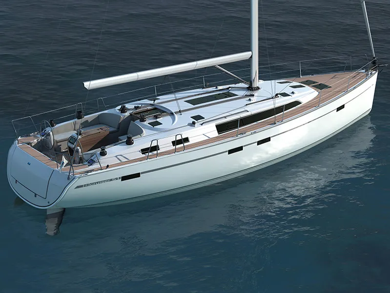 AF-BC46 - Sailboat in Rodos